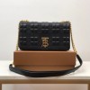 Burberry quilted Lola black crossbody bag