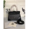 Goyard Saigon Souple Maison Black Bag