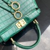 Fendi peekaboo mini green