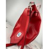 Givency Small Antigona Soft Bag In Red Leather