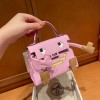 Hermes Kellydole Picto Epsom Pink Bag