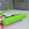 Balenciaga Lindsay green shoulder bag