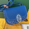 Goyard 233 Blue Shoulder HandBag