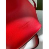 Burberry Haymarket small red tote bag