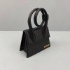 Jacquemus Le Chiquito Noeud Handbag Black 18cm