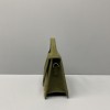 Jacquemus bambino Olive green large size