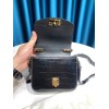Chloe mini C bag in black