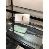 YSL MONOGRAM KATE IN WHITE