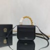 Versace La Medusa black mini bag