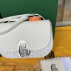 Goyard 233 WhiteShoulder Hand Bag