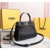 Fendi Peekaboo small black bag 8BN288