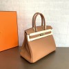 Hermes birkin togo leather gold hardware 25