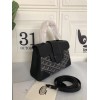 Goyard Saigon Souple Maison Black Bag