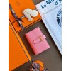 Hermes pink wallet