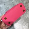 Balenciaga Ville Top Handle Mini Bag Pink/ Black