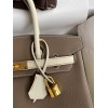 Hermes Epsom Birkin Grey 30cm Bag
