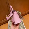 Hermes Kellydole Picto Epsom Pink Bag