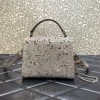 Valentino Vsling Krystal white hand bag