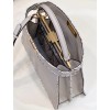Fendi Peekaboo Grain Leather and Elaphe White Bag