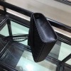 YSL ENVELOPE MEDIUM BAG ALL BLACK