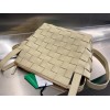 Bottega Veneta Beige Bowling Cassette bag