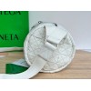 Bottega Veneta Crossbody white leather bag