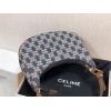 Celine Ava denim shoulder bag