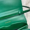 BALENCIAGA small green shoulder bag