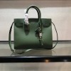 YSL Sac De Jour Green Medium Bag