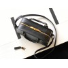 YSL Saint Laurent lock glattleder baby bag