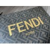 Fendi canvas pouch bag