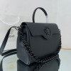 Versace La Medusa Large Handbag all black 35cm