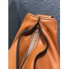 Loewe Anton grained calfskin backpack in brown