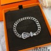 Hermes bracelet gold/ silver