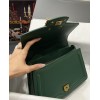 Dolce & Gabbana small green Devotion tote bag