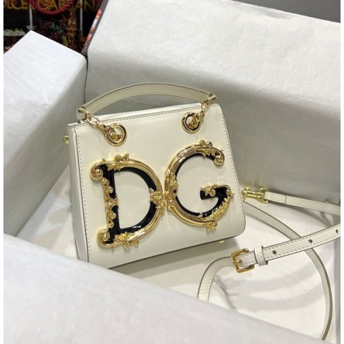 Dolce & Gabbana Dg Girls White Bag