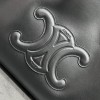 Celine Cabas Drawstring triomphe smooth calfskin bag