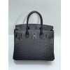Hermes Crocodile Birkin Black Leather 30cm