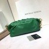 Bottega Veneta The Chain Pouch green shoulder bag