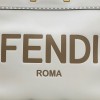 Fendi sunshine tote bag white 41cm