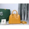 Goyard Sac Vendome Yellow Canvas PM Bag