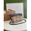 Burberry Small Vintage Society Bag