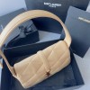 YSL LE 57 Beige Lambskin Shoulder Bag