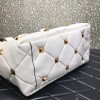 Valentino Garavani Stud Tote Bag in White