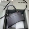 Balenciaga Hourglass Small Grey Bag