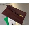 Bottega Veneta Red Bowling Cassette bag
