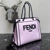 Fendi Roma Tote Bag Pink