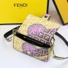 Fendi Versace Fendace Baguette Shoulder Bag