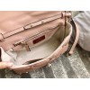 Valentino Candystud Crossbody Pink Beige Bag