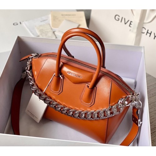 Givenchy Antigona Brown Chain Bag